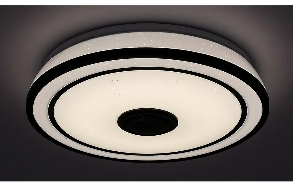 Rabalux 71030 oświetlenie sufitowe LED Nikolaus, 24 W, czarny