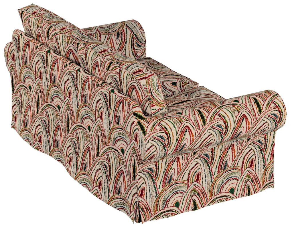 Pokrowiec na sofę Ektorp 2-osobową rozkładaną, model po 2012