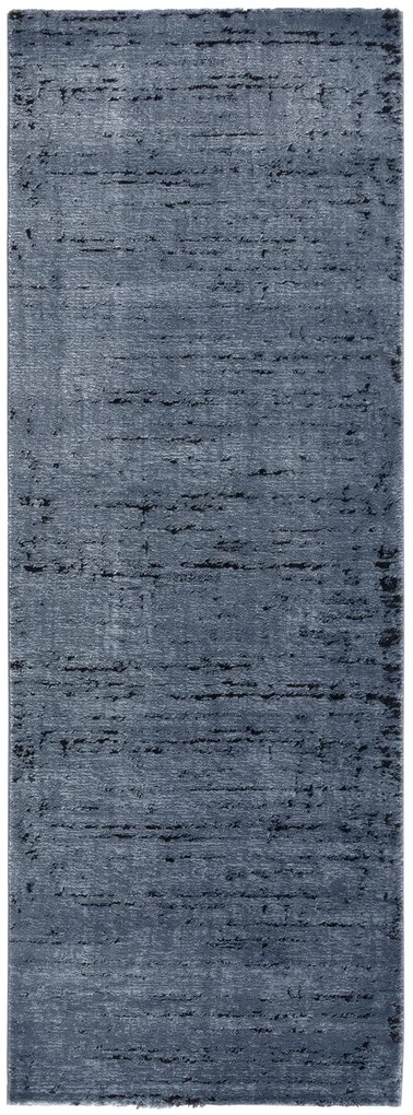 Dywan nowoczesny Stella niebieski 80 cm x 200 cm