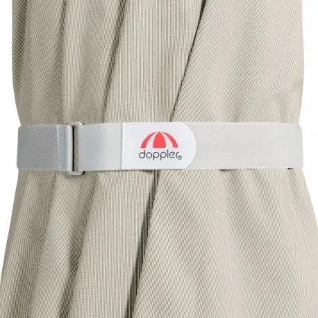 Konstrukcja PROTECT 400P + poszycie - parasol ogrodowy z drążkiem bocznym : Substancja Desen - T840