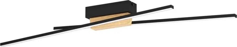 Eglo 900488 - LED ściemnialna lampa sufitowa PANAGRIA 2xLED/13W/230V