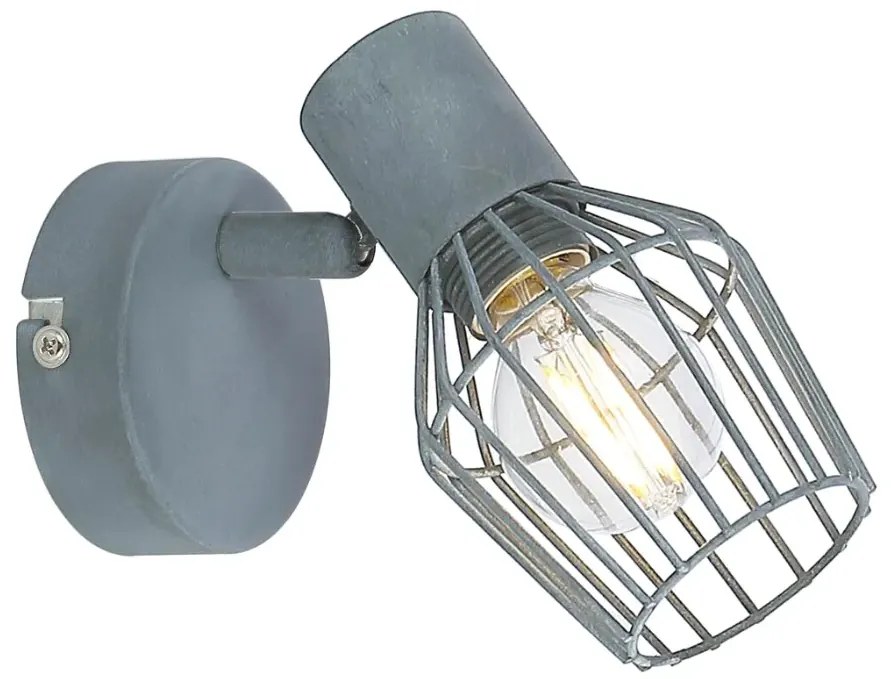 Industrialny kinkiet - 4X K253 M0-W11