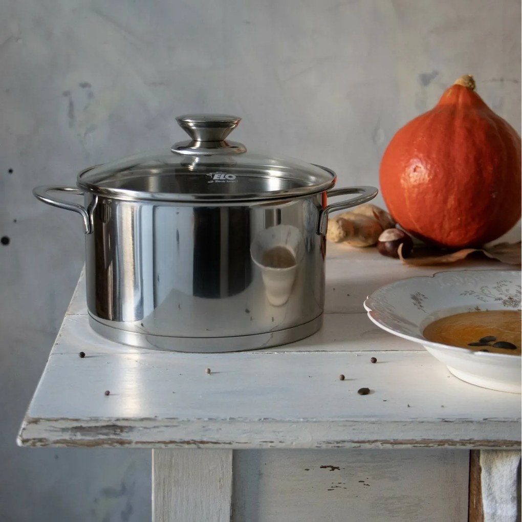 Elo 72546 Garnek ze stali nierdzewnej Galant 16cm, 1,7 l, 1,7 l