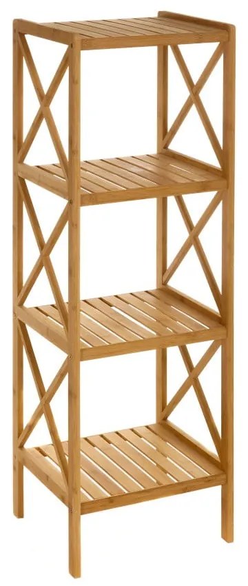 Bambusowy regał łazienkowy 33x119 cm – Casa Selección