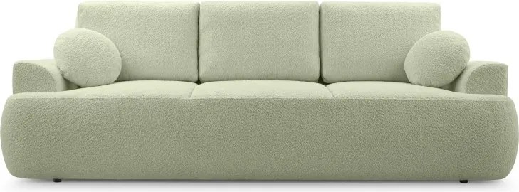 Sofa dwuosobowa VELO wolnostojący z funkcją spania w tkaninie Coral 55