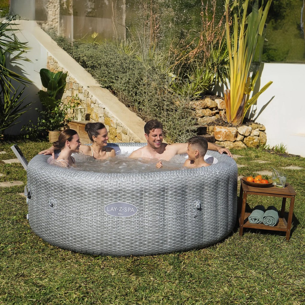 Dmuchane jacuzzi Lay-Z-Spa Bali AirJet™ 196 x 71 cm BESTWAY