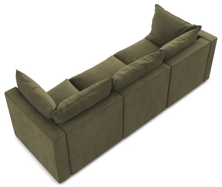 Sofa w kolorze khaki 255 cm Manao – Makamii