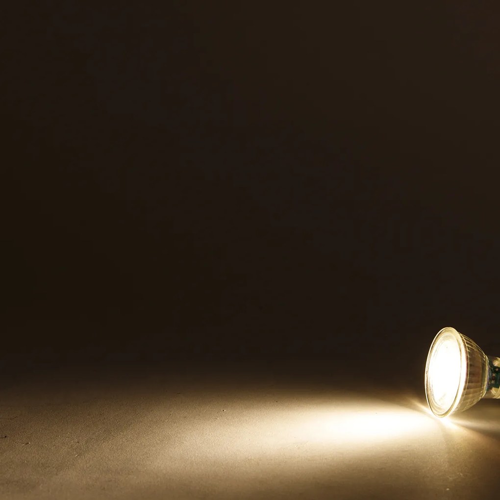 Zestaw 7 żarówek LED GU10 z możliwością ściemniania 7W 500lm 2700K