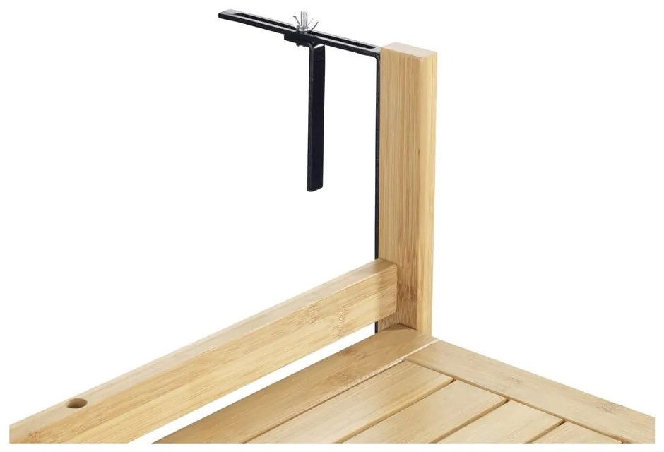 Bambusowy stolik ogrodowy 44x64 cm Waikiki – Wenko