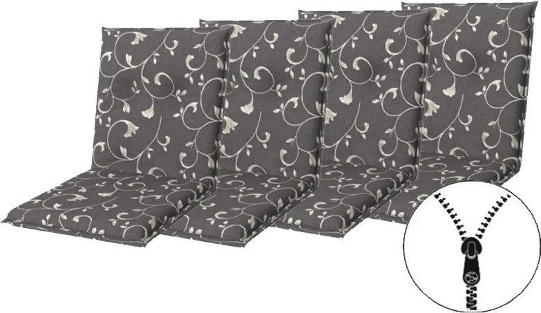 Doppler LIVING 2097 niski - zestaw 4 szt.