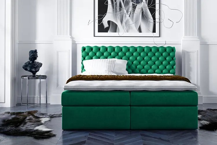 Łóżko kontynentalne 140x200 N5-T34