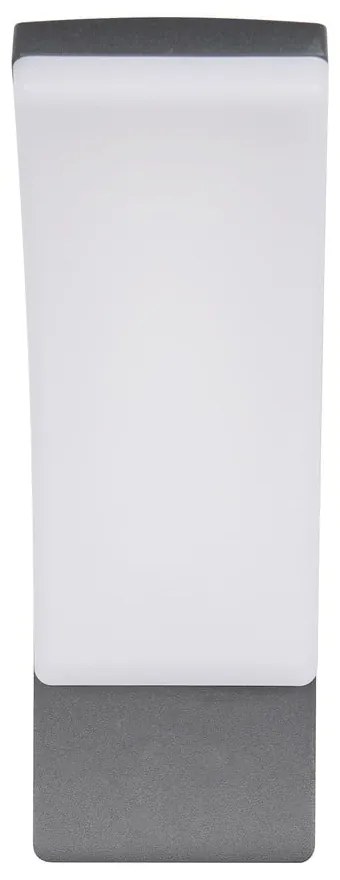 Zewnętrzna lampa ścienna LED (wysokość 22,5 cm) Beja – Trio