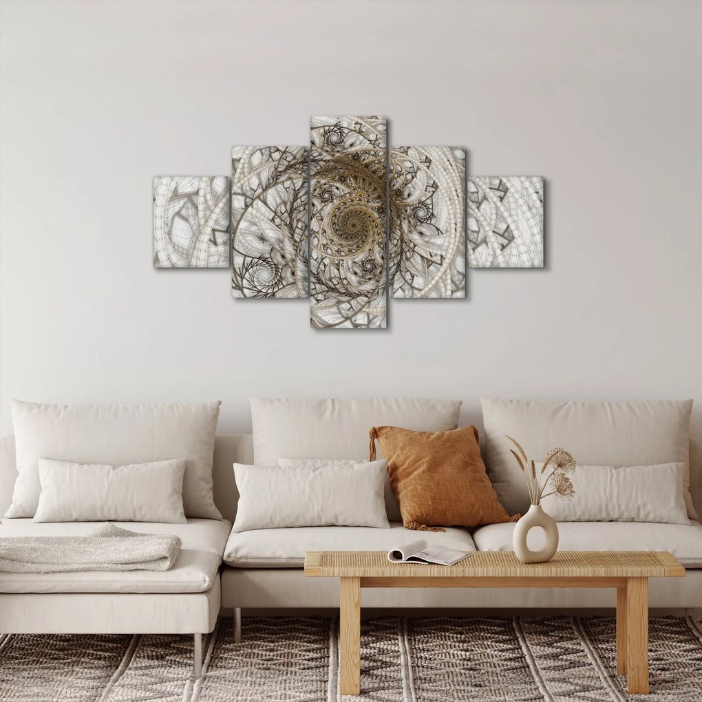 Obraz ozdobnej sztuki (125x70 cm)