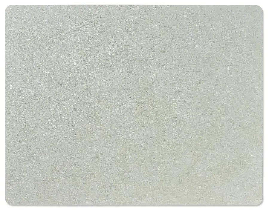Mata stołowa ze skóry ekologicznej 35x45 cm Square L Nupo – LIND DNA