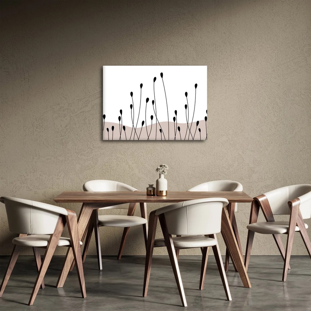 Obraz - Łąka graficzna N⁰1 (70x50 cm)