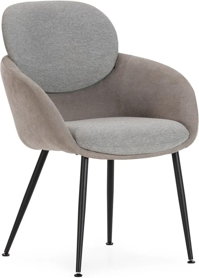 Szary fotel Nure – MOME