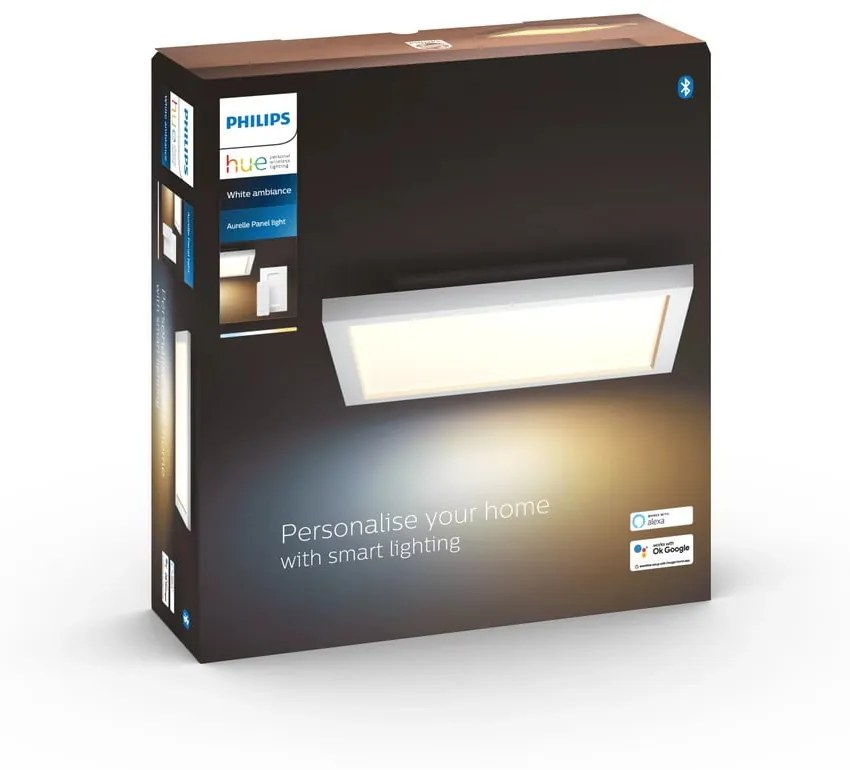 Inteligentna lampa sufitowa LED 19 W Aurelle – Philips Hue