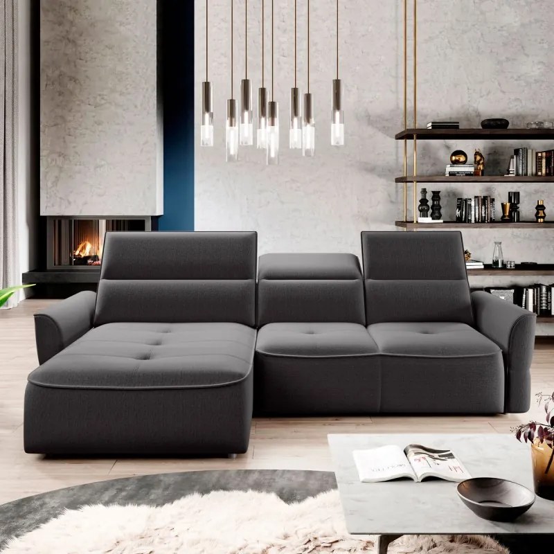 Narożnik MURILLO S Mini z elektryczną regulacją siedziska WERSAL