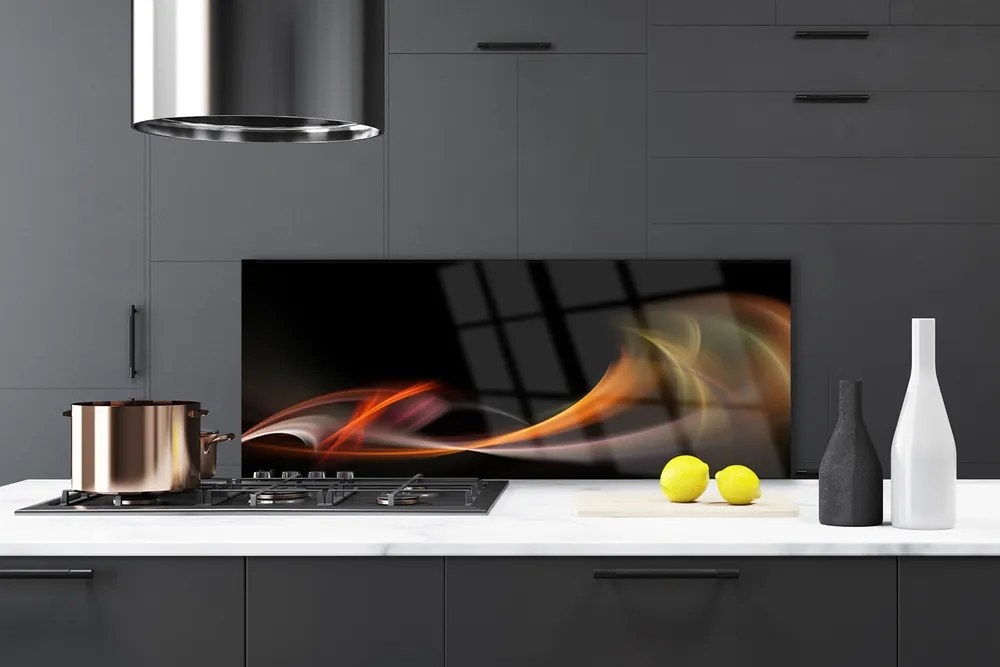 Szkło Ozdobne do Kuchni Futurystyczna Wizja Form