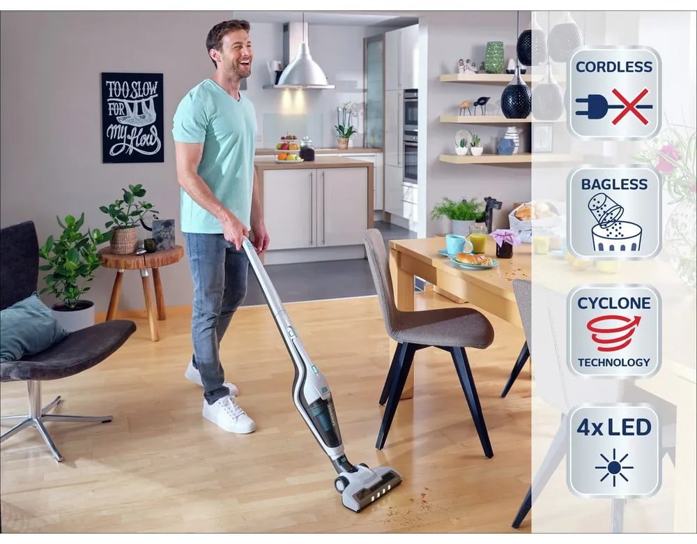 Odkurzacz bezprzewodowy Rotaro PowerVac 2v1 – LEIFHEIT