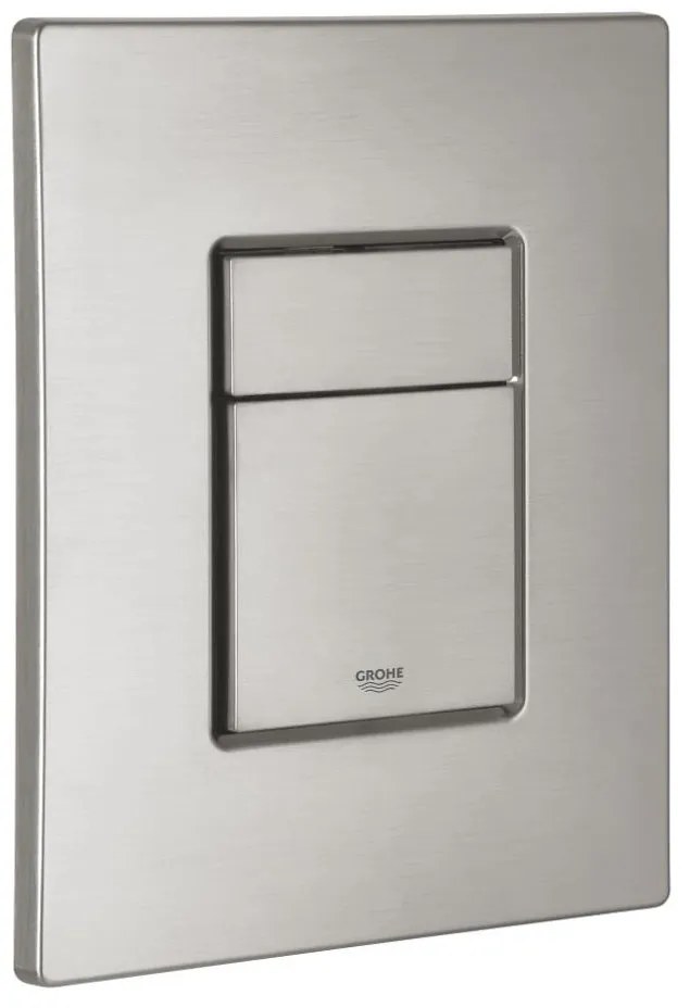 GROHE 38732DC0 - Przycisk spłukujący SKATE COSMOPOLITAN 156 × 197 mm stal nierdzewna