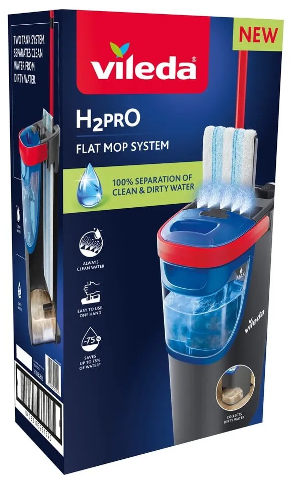 Mop z wiadrem H2PrO – Vileda