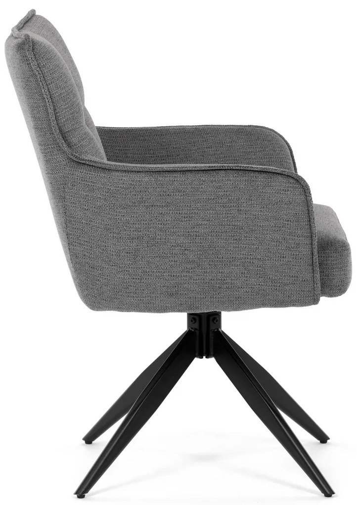 Zestaw krzeseł obiadowych z mechanizmem powrotnymDCH-P3170 GREY2, 2 szt.