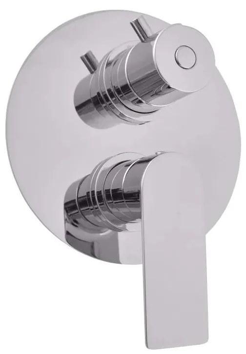 RAV Slezák NL187.3 - Bateria prysznicowa podtynkowa NIL chrom błyszczący