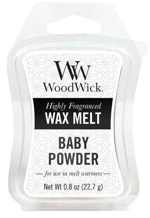 Wosk do lampki aromatycznej o zapachu wanilii, róży i miodu WoodWick, 8 h