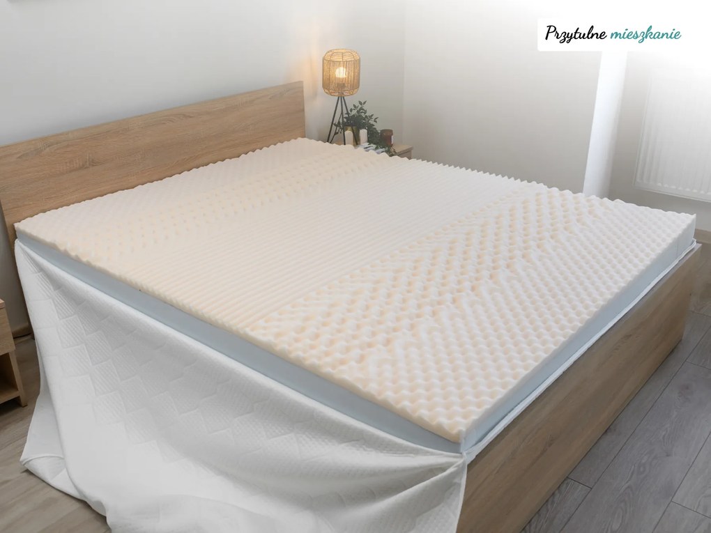 Mata kokosowa COCO MAXI 20 cm 160 x 200 cm Ochrona materaca: BEZ ochraniacz na materac