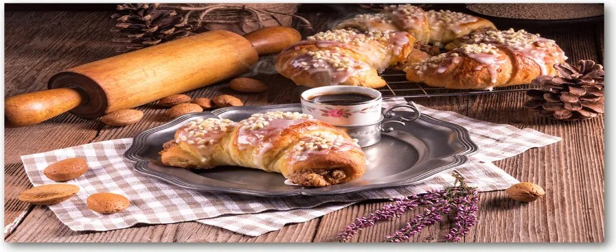 Foto obraz na ścianę akryl Rogaliki