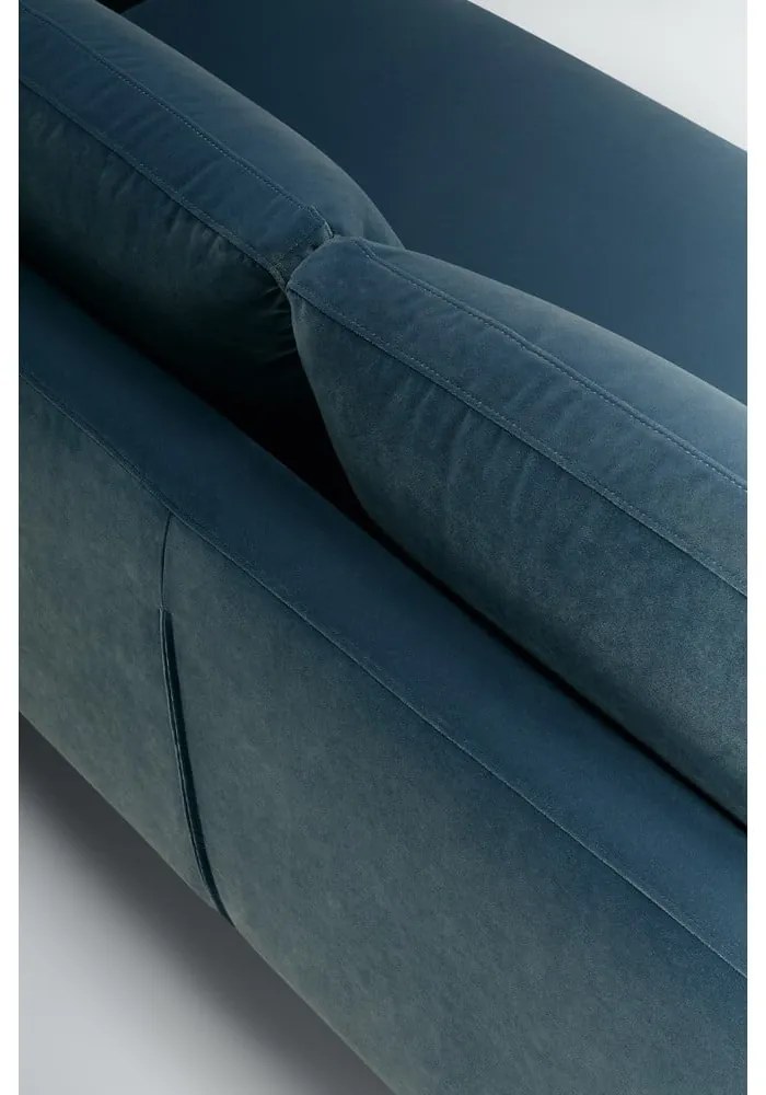 Niebieska sofa 230 cm Charlie – Sits