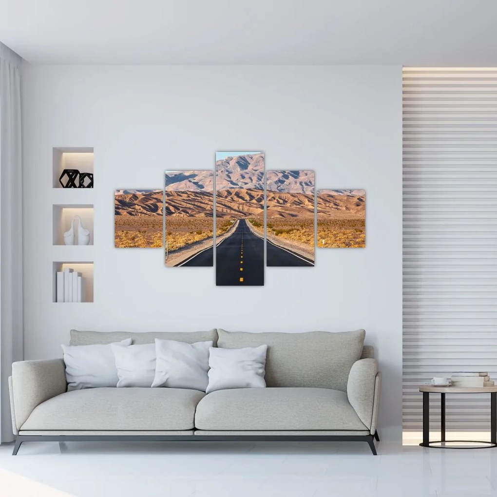 Obraz - Death Valley, Kalifornia, USA (125x70 cm)