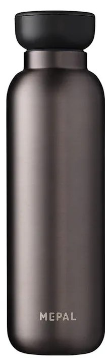 Ciemnoszara butelka ze stali nierdzewnej 500 ml Titanium – Mepal