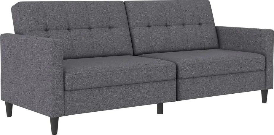 Szara rozkładana sofa 203 cm Hartford – Støraa