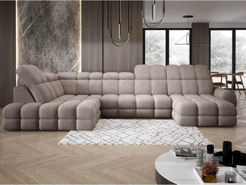 Narożnik TOLLO XL z elektryczną regulacją siedziska WERSAL