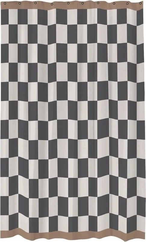 Zasłona prysznicowa 150x200 cm Retro – Mette Ditmer Denmark