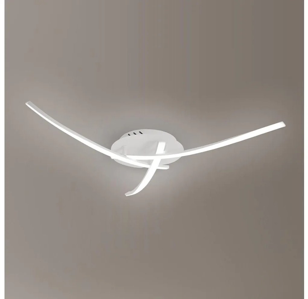 Brilagi - Oprawa sufitowa STRIPES LED/24W/230V biała