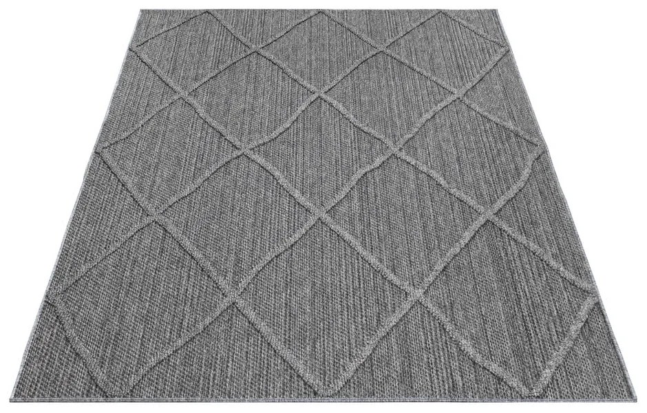 Szary dywan odpowiedni na zewnątrz 80x150 cm Patara – Ayyildiz Carpets