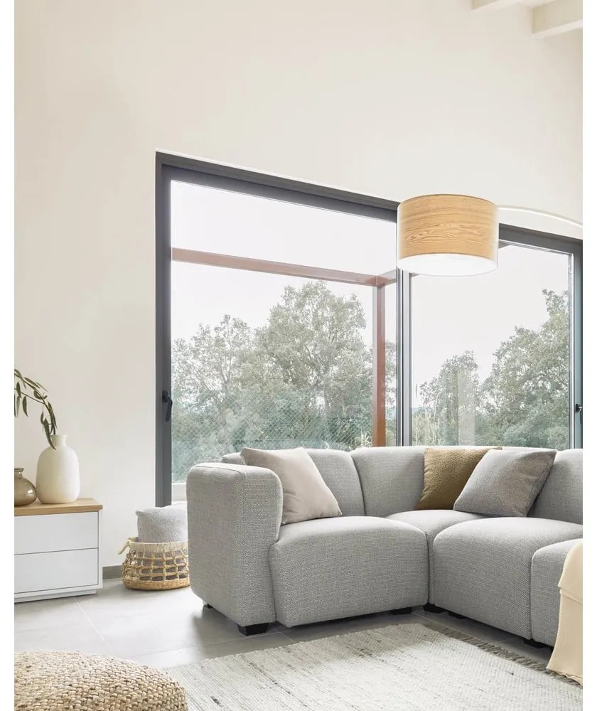 Poszewka na poduszkę z szenilu 45x45 cm Galene – Kave Home