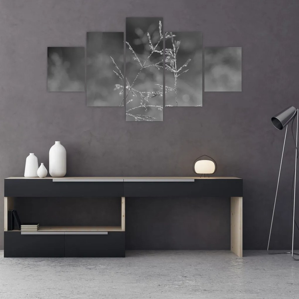 Obraz - Wiejska łąka (125x70 cm)