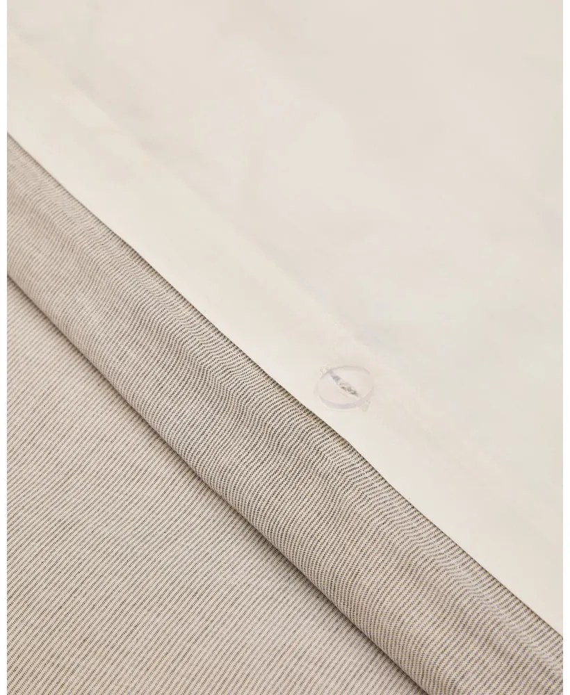 Beżowa pościel dwuosobowa z perkalu bawełnianego 240x220 cm Sotela – Kave Home
