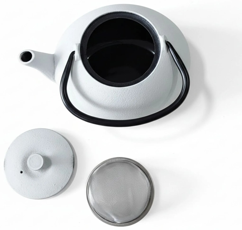 Czajnik żeliwny z zaparzaczem NOMI, 800 ml