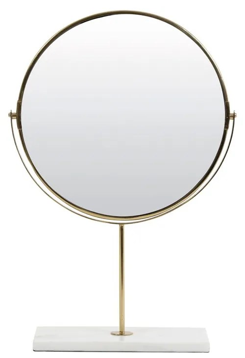 Lustro kosmetyczne ø 33 cm Riesco – Light &amp; Living