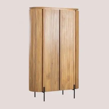 Szafa Z Drewna Mango Analis Drewno Mango - Sklum