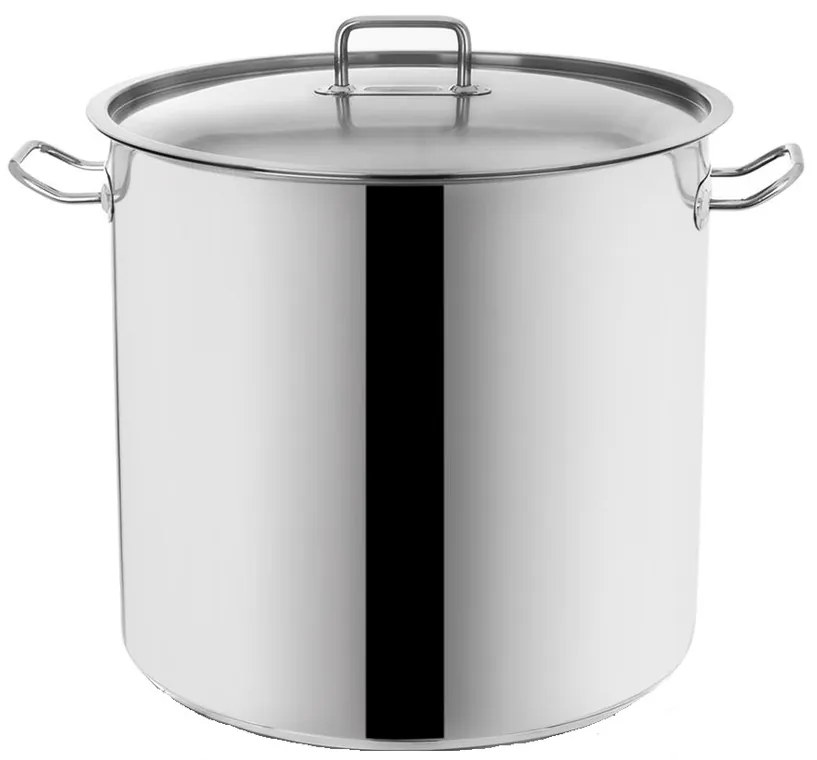 Orion Rondel ze stali nierdzewnej z pokrywką Stock, 30 l, 30 l