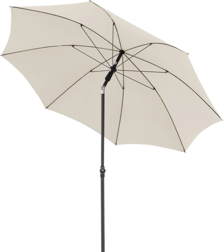 Doppler ACTIVE parasol ogrodowy 210 cm beżowy
