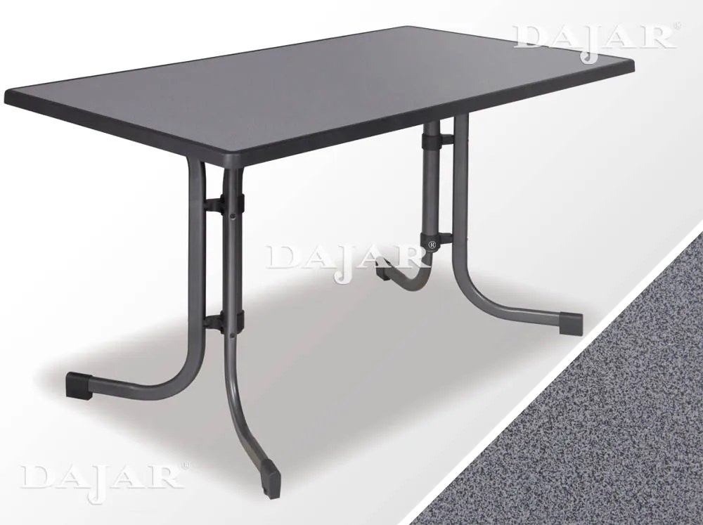 Stół ogrodowy Dine &amp; Relax 115 x 70 cm punti / antracyt PATIO