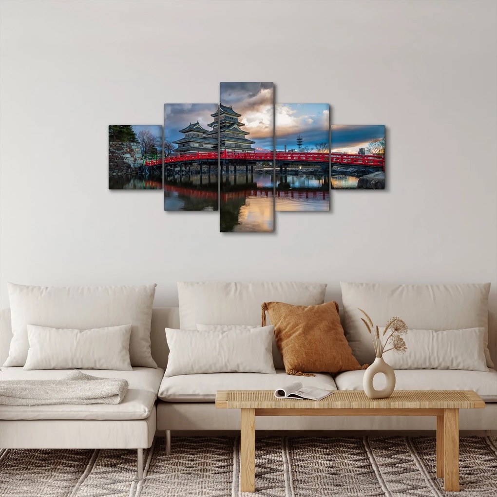 Obraz - Japonia (125x70 cm)