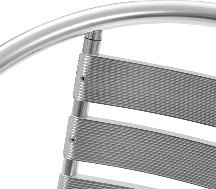 Futurystyczny zestaw mebli ogrodowych - Inello